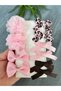 Baby Girl Pink Leopard Buckle Set - 3