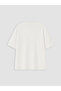 Two Mt Shop Quality Lcw Curve White Plain Loose & Loose Long Sleeve Women's T-Shirt - 5