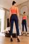 Women's High Waist Mom Jeans Pants - 3