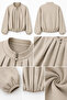 Pile Detailed Zippered Bomber Jacket - 3
