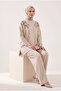 Embroidered Soft Textured Flexible Premium Suit - 2