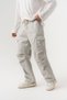 Utility Cargo Pocket Detailed Adjustable Long Men's Trousers - 3