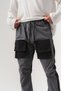 Sidepocket Cargo Pocket Detailed Jogger Men's Trousers with Elastic Waist and Cuffs - 7