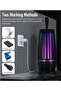 Electric Shock Mosquito Killing Lamp with UV Light Trap - 5