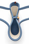 Women's Handmade Knitted Shoulder Bag with Lock, Large Volume Summer Beach Bag - 4