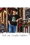 Men's Christmas T Shirt | Graphic Tee | Drop Shoulder | Oversized Loose Fit - 3