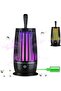 Electric Shock Mosquito Killing Lamp with UV Light Trap - 2