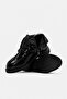 Genuine Leather Black Crocodile Patent Leather Women's Classic Boots 238Sza423 - 3