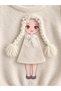 Girl-Child Baby Embroidered 2-5 Years Old Knitwear Printed and Embroidered Trendy Sweater W0137 - 3