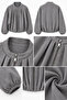Pile Detailed Zippered Bomber Jacket