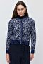 Women's Crew Neck Buttoned Knitwear Cardigan