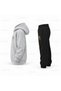 Six Seven 67 Lama Dans Printed Children's Hooded Tracksuit Set - 4
