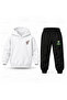 Six Seven 67 Elephant Small Ball Printed Children's Hooded Tracksuit Set - 2