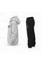 Paw Patrol Chase Ilk Sirak Printed Children's Hooded Tracksuit Set - 4