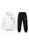 Katseye Manon Dance Printed Children's Hooded Tracksuit Set - 2