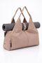 Vx-026 Women's Sports and Travel Bag with Shoe Compartment Shoulder Bag Kum - 3