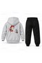 Paw Patrol Marshall Bubble Print Children's Hooded Tracksuit Set
