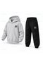 Katseye Uc Kiz Perspective Printed Children's Hooded Tracksuit Set - 3