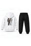 Katseye Daniela Yoonchae Adim Printed Children's Hooded Tracksuit Set