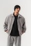 Cordguard Thick Corduroy Zippered Collared Men's Coat