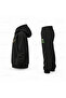 Six Seven 67 Raccoon Cardboard Rocket Printed Children's Hooded Tracksuit Set - 4