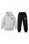 Six Seven 67 Pug Meme Printed Children's Hooded Tracksuit Set - 2