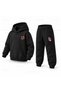 Katseye Yakin Portrait Printed Children's Hooded Tracksuit Set - 3