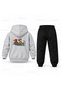 Paw Patrol Zuma Tracker Kayik Printed Children's Hooded Tracksuit Set