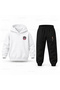 Katseye Altili Window Print Children's Hooded Tracksuit Set - 2