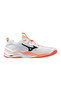 Wave Stealth Neo 2.1 Men's Handball Shoes White / Orange - 3