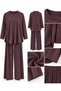 Pique Fabric Suit with Trousers - 3