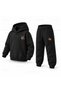 Paw Patrol Chase Ucurtma Printed Children's Hooded Tracksuit Set - 3