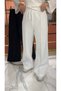 Scuba Long Pants White