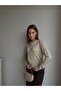 Buttoned Front Crew Neck Cardigan - 2