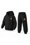 Six Seven 67 Cat Box Printed Children's Hooded Tracksuit Set - 3