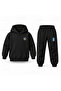 Kpop Demon Hunters Derpy Kutu Printed Children's Hooded Tracksuit Set - 2