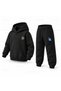 Kpop Demon Hunters Zoey Saka Printed Children's Hooded Tracksuit Set - 3