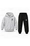 Kpop Demon Hunters Rumi Lace Printed Children's Hooded Tracksuit Set - 2