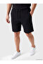 Vizyon New Season Black Regular Fit Men's Shorts - 2