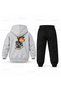 Paw Patrol Chase Portrait Printed Children's Hooded Tracksuit Set
