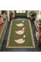Eta Animal Figured Botanical Classic Pattern Woven Base Decorative Carpet Eta4262 - 3