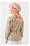 Soft Scarf Painterly Floral Light Yellow - 2