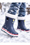 Children's Rain Boots, Waterproof Winter Boots for Girls and Boys (the Inside Is Not Fur-Cladded!) - 2