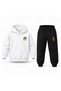 Six Seven 67 Retro Players Printed Children's Hooded Tracksuit Set - 2