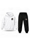 Katseye Denim Bag Printed Children's Hooded Tracksuit Set - 2