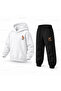 Six Seven 67 Balik Top Sektir Printed Children's Hooded Tracksuit Set - 3