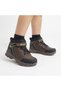 Brown Velcro Fur Children's Boots - 4