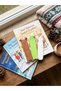New Year's Gift Wooden Bookmark Set 3 Pieces - Cute New Year Characters Book Holder