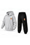 Paw Patrol Skye Ear Wave Printed Children's Hooded Tracksuit Set - 3