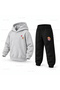 Paw Patrol Skye Balloon Printed Children's Hooded Tracksuit Set - 3